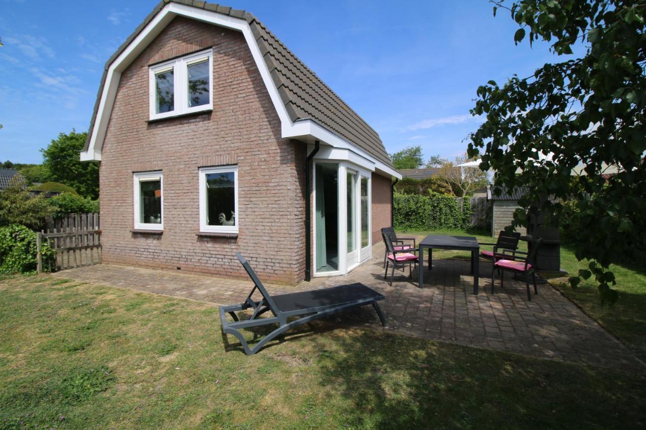 Bungalowverhuur 'T Lappennest Noordwijk Esterno foto
