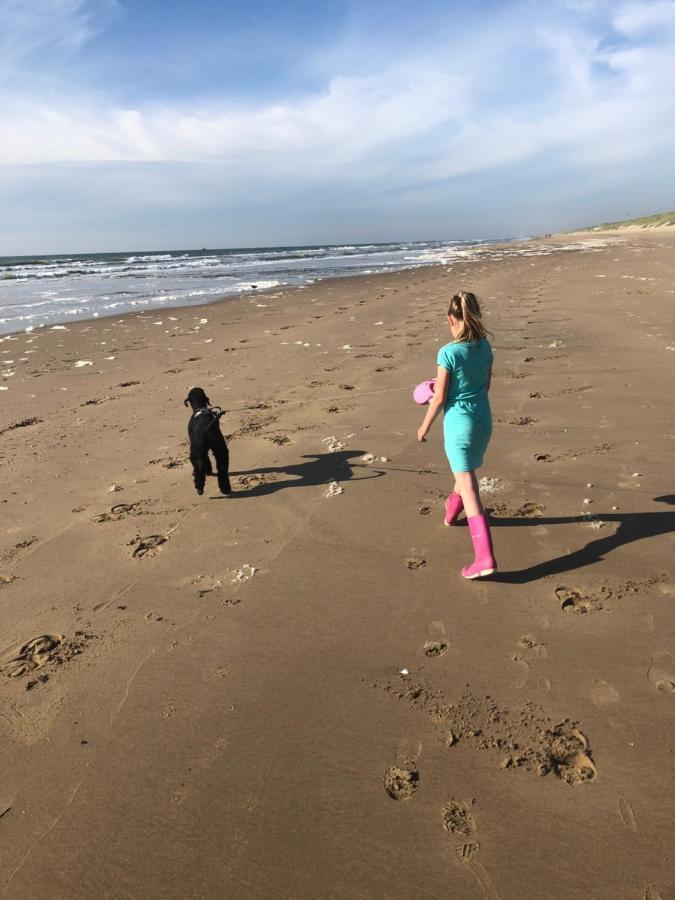 Bungalowverhuur 'T Lappennest Noordwijk Esterno foto