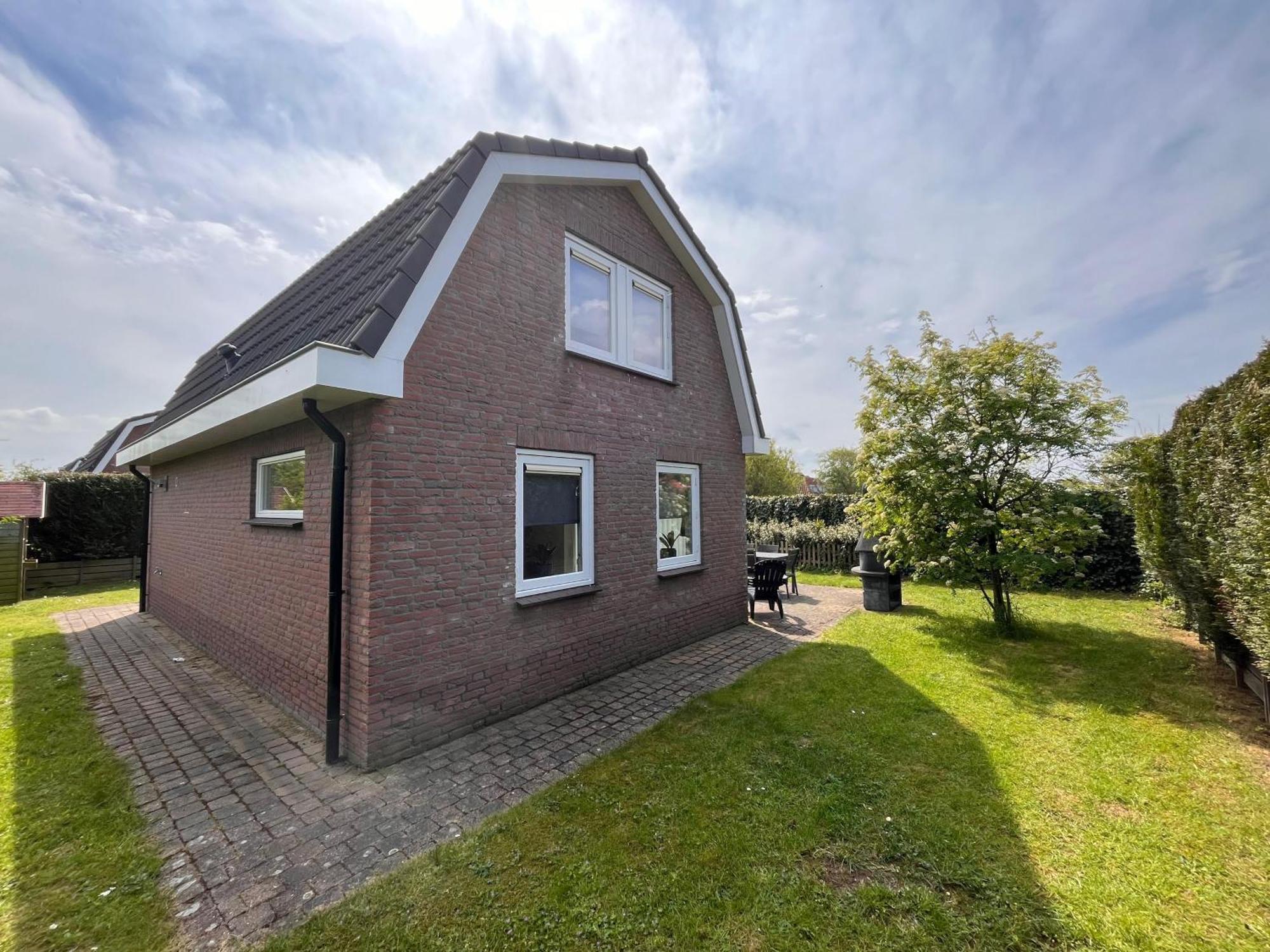 Bungalowverhuur 'T Lappennest Noordwijk Esterno foto