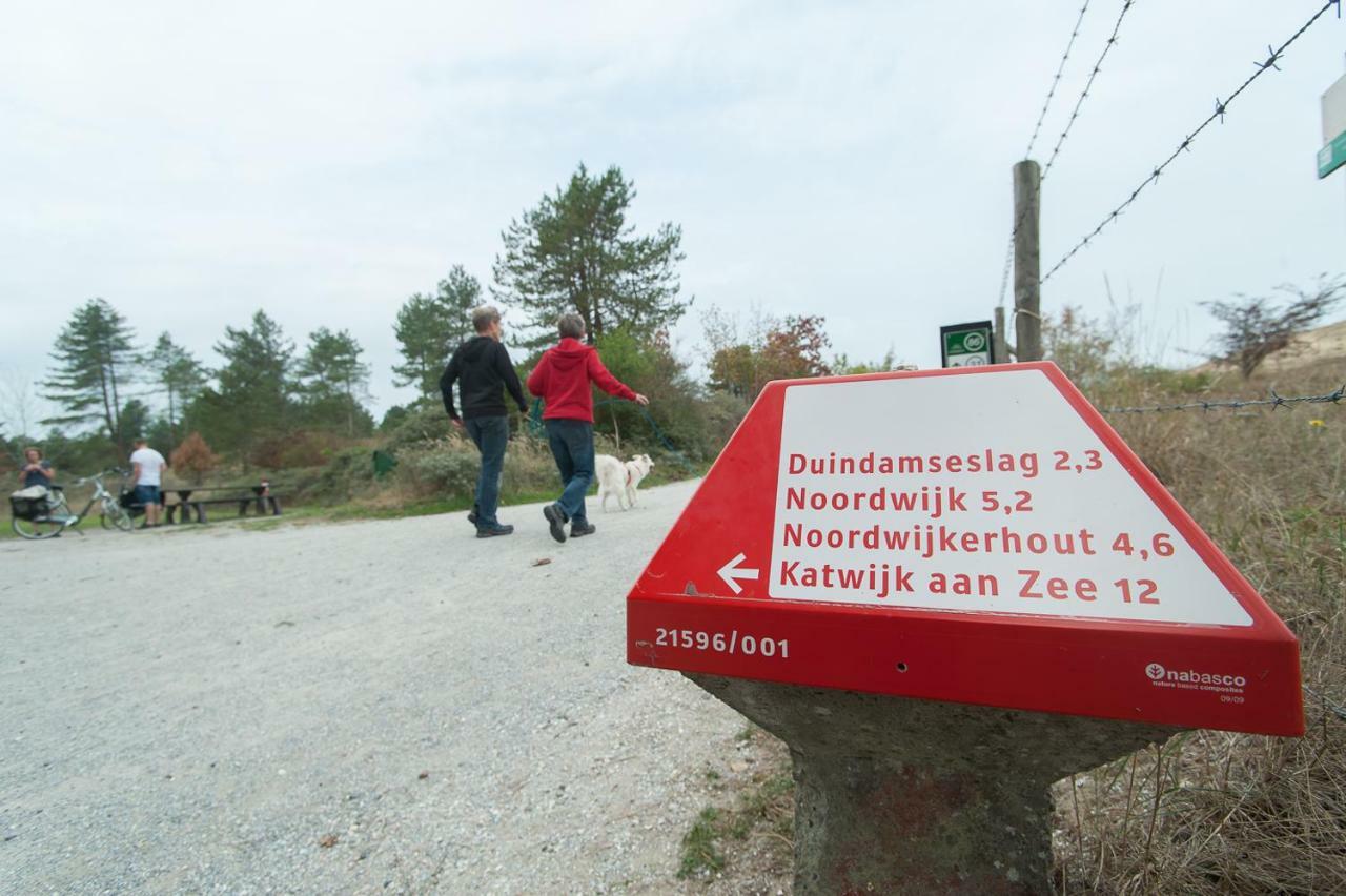 Bungalowverhuur 'T Lappennest Noordwijk Esterno foto