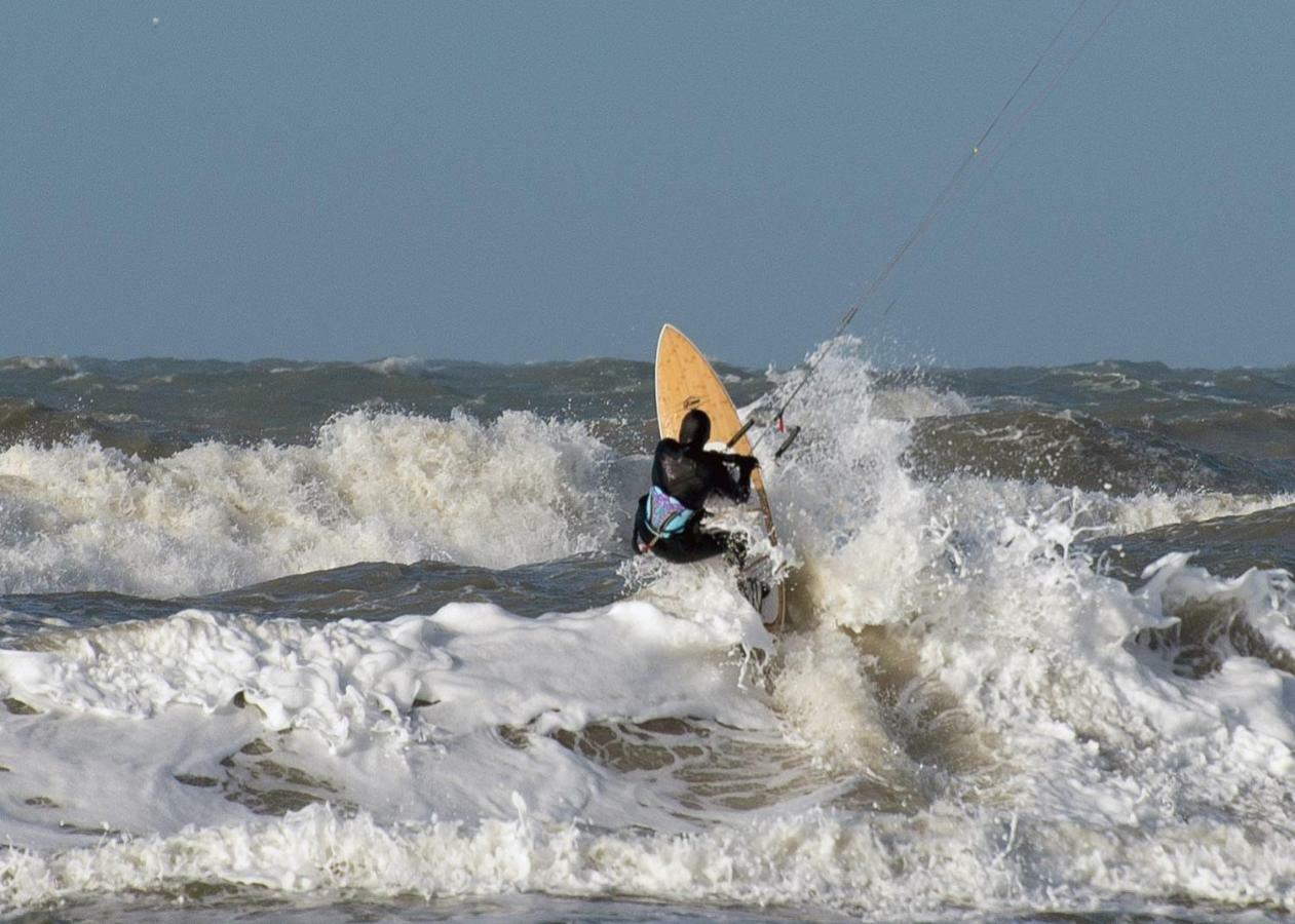 Bungalowverhuur 'T Lappennest Noordwijk Esterno foto
